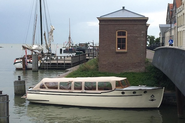 Bakdekker - Watertaxi Hoorn