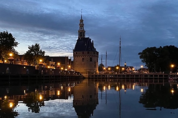 Rondvaart Hoorn - Canal Cruise Hoorn - Grachtenfahrt Hoorn