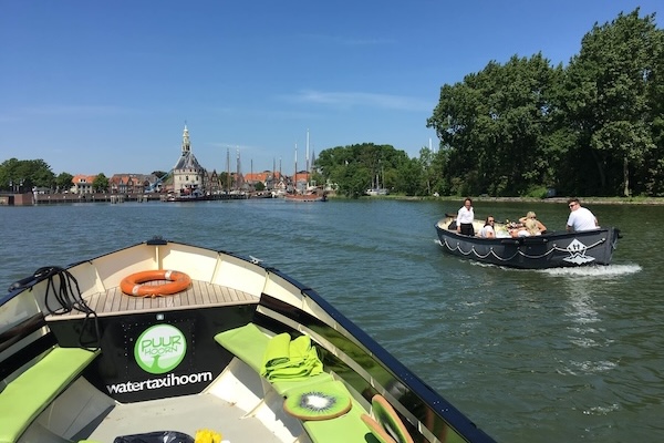 Rondvaart Hoorn - Watertaxi Hoorn