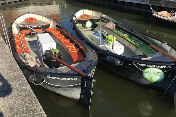 Watertaxi Hoorn